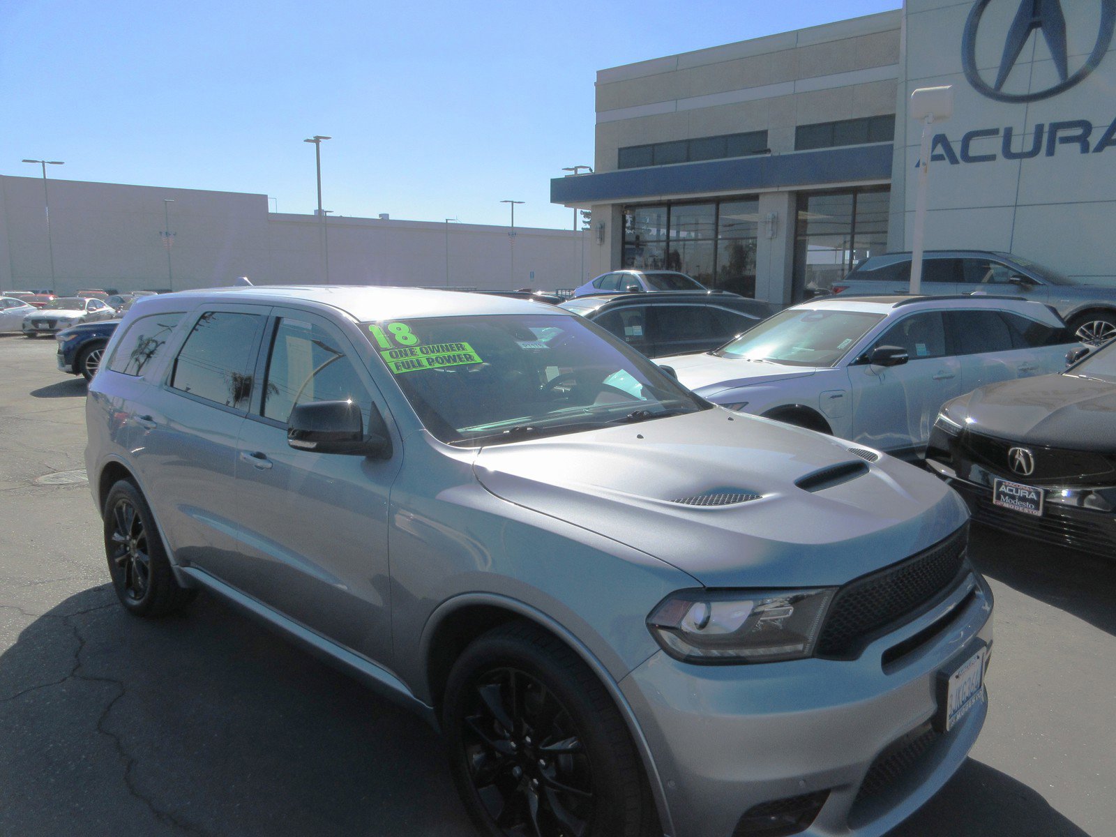 2018 Dodge Durango R/T photo 4