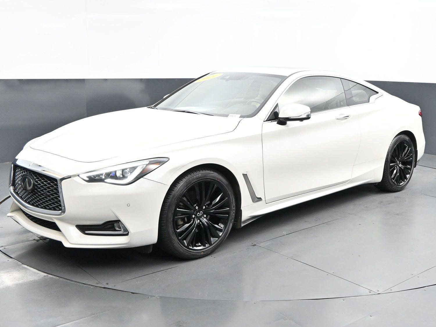 2021 Infiniti Q60 3.0t Luxe photo 3