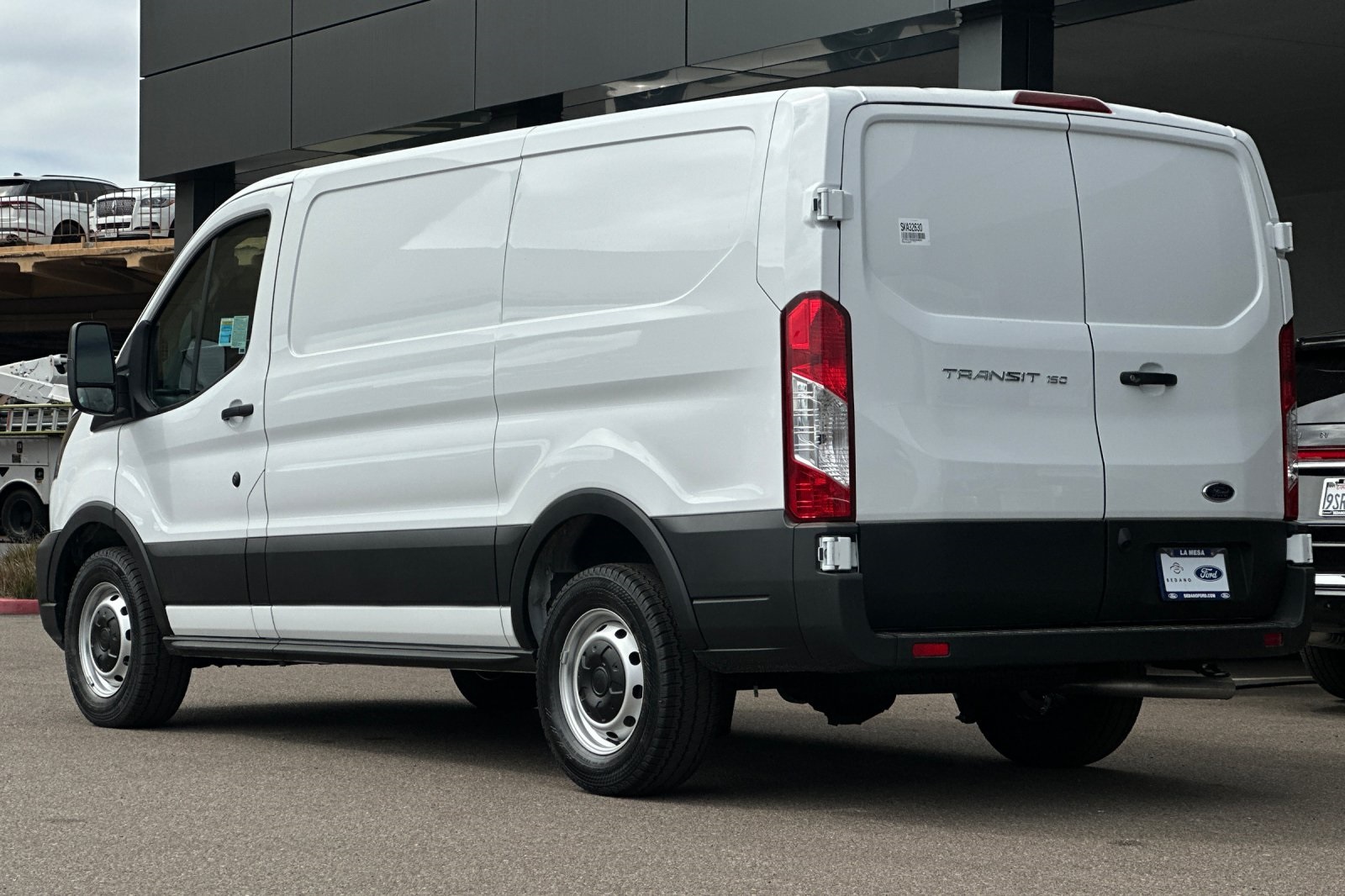 2025 Ford Transit Cargo Van photo 5