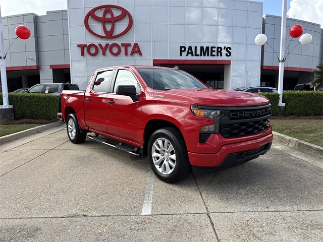 2022 Chevrolet Silverado 1500 Custom's photo