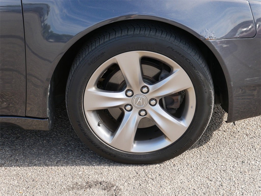 2012 Acura TL SH-AWD photo 5