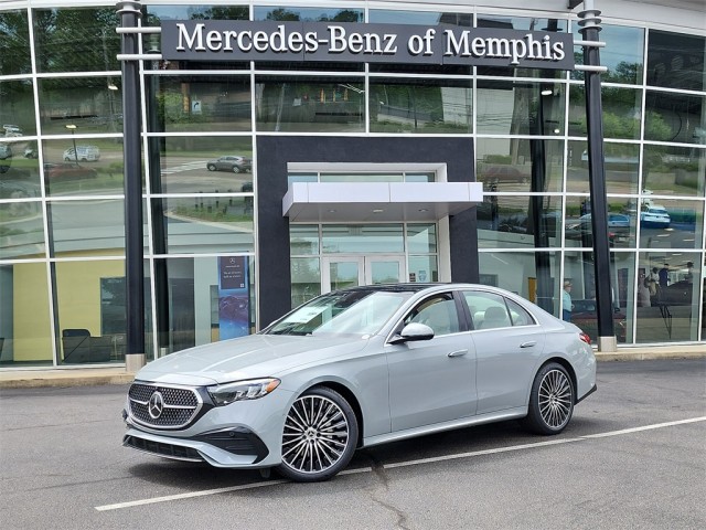 2025 Mercedes-Benz E-Class