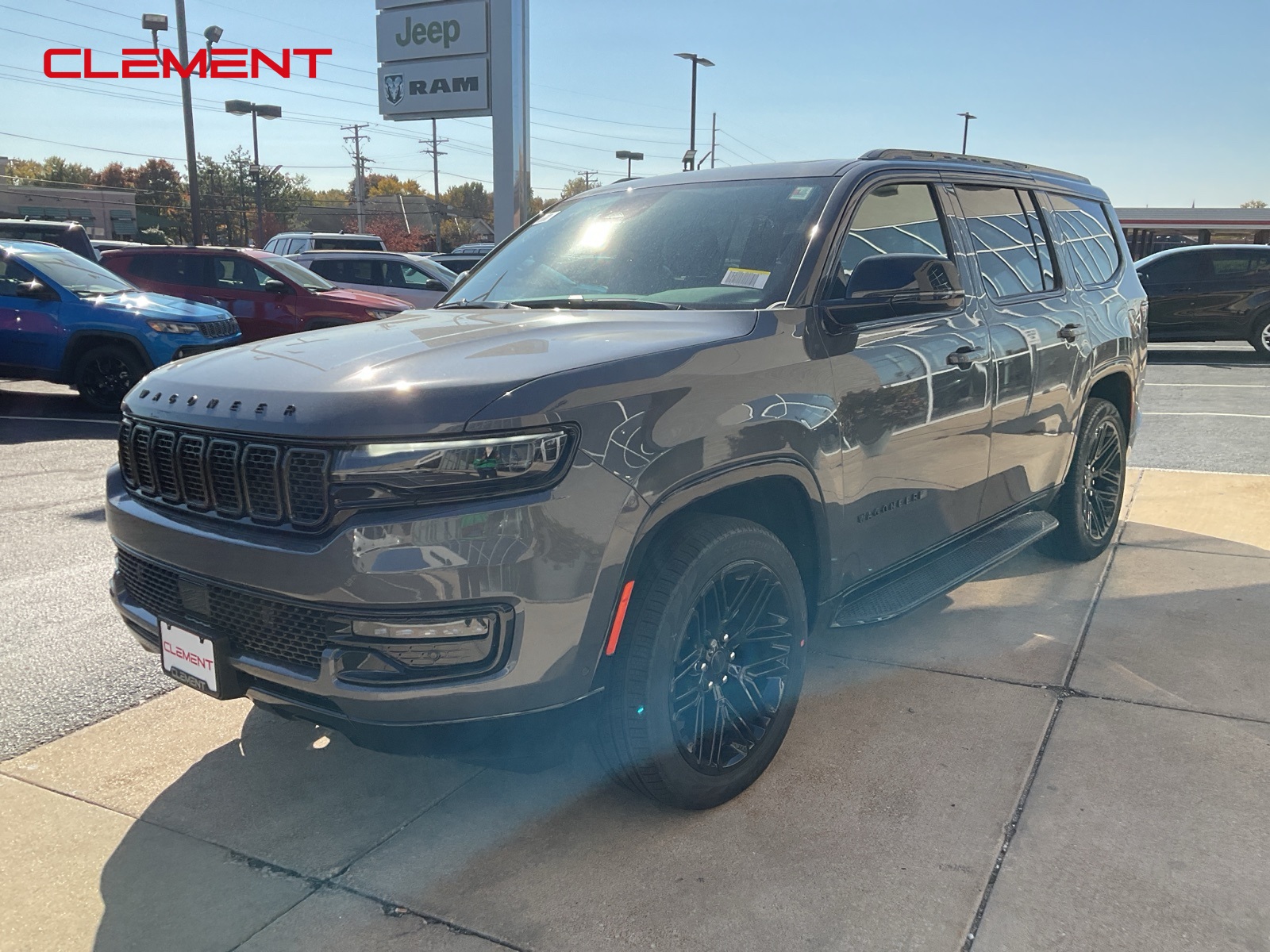 2025 Jeep Wagoneer Series II's photo