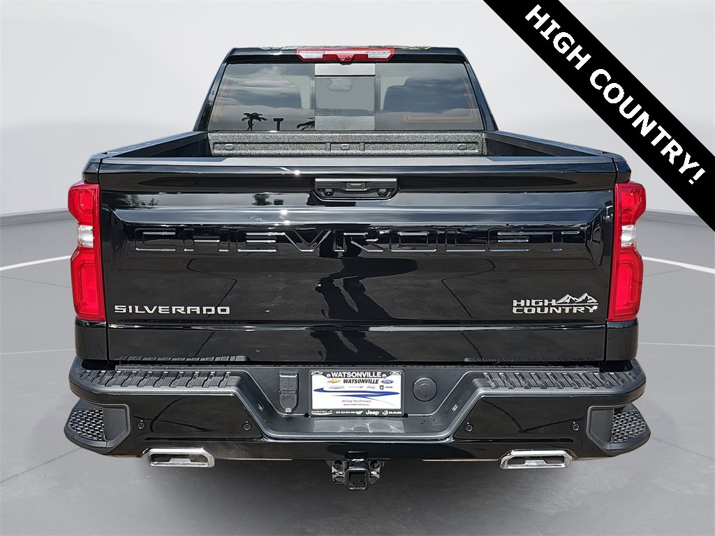 2025 Chevrolet Silverado 1500 High Country photo 4