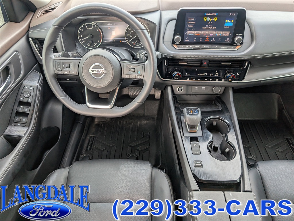 2021 Nissan Rogue SV photo 6