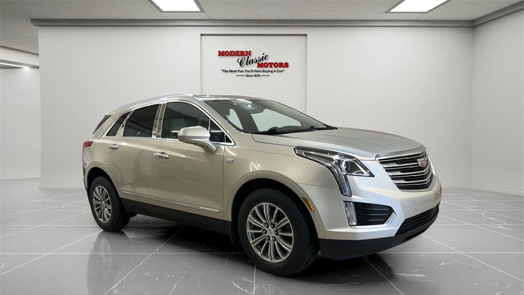 2017 Cadillac XT5 Luxury