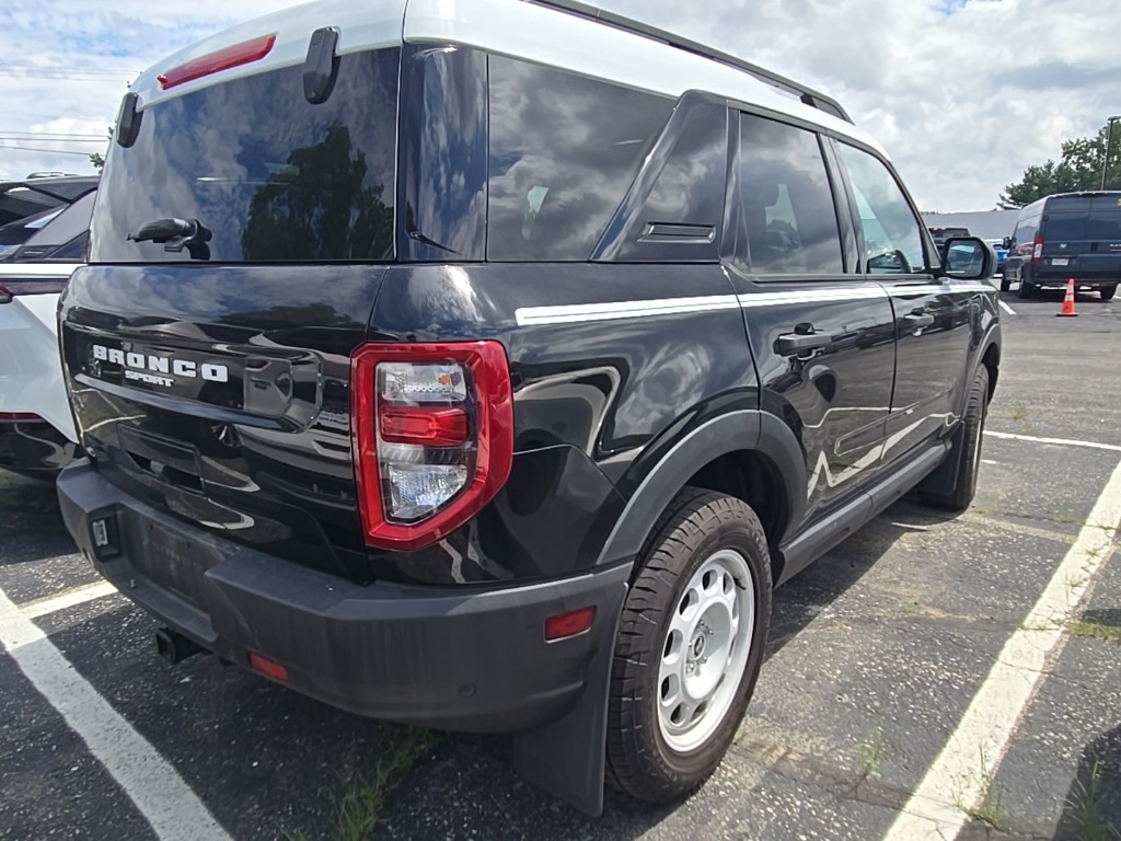 2024 Ford Bronco Sport Heritage photo 8