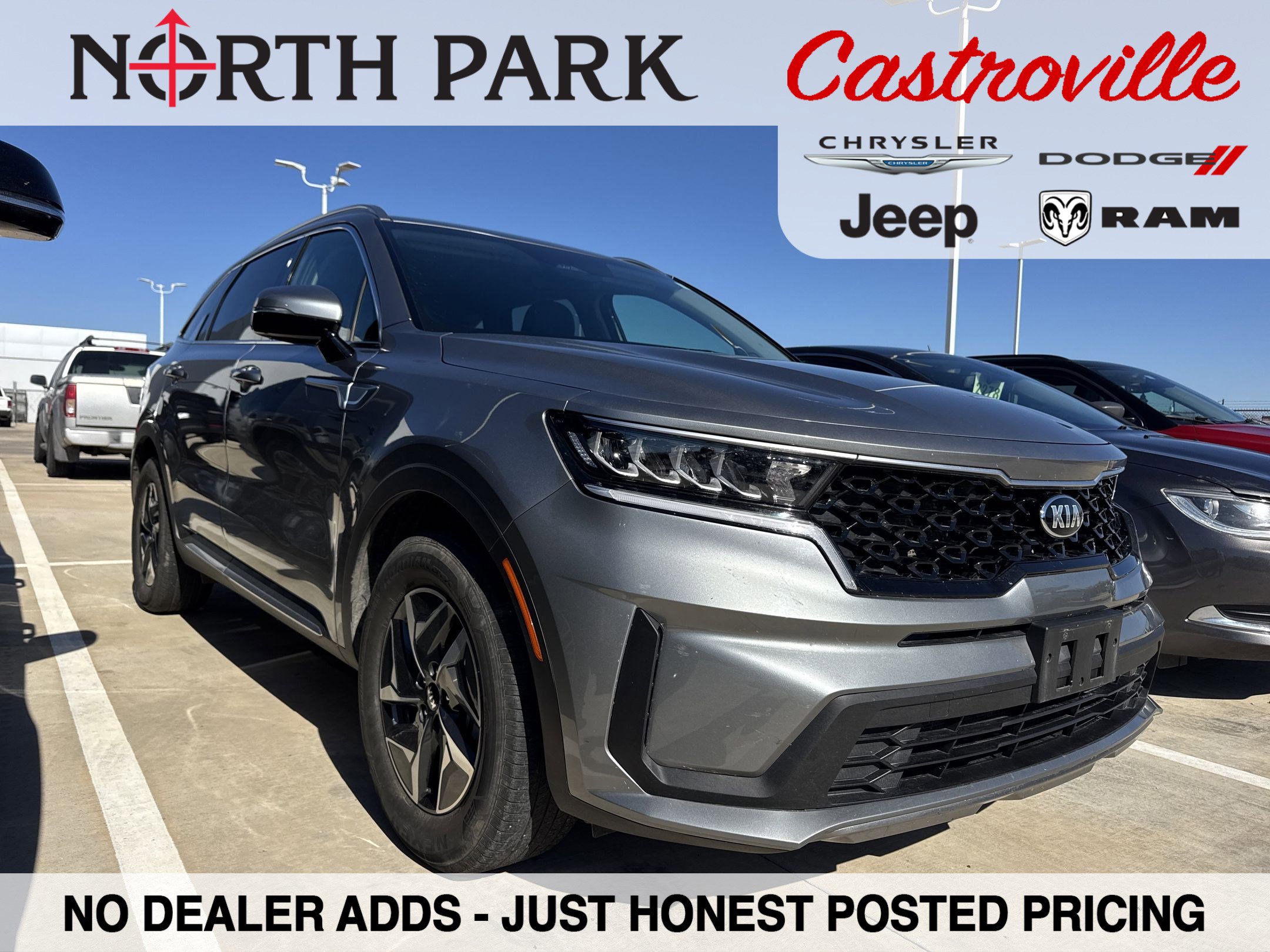 2021 Kia Sorento S Hybrid's photo