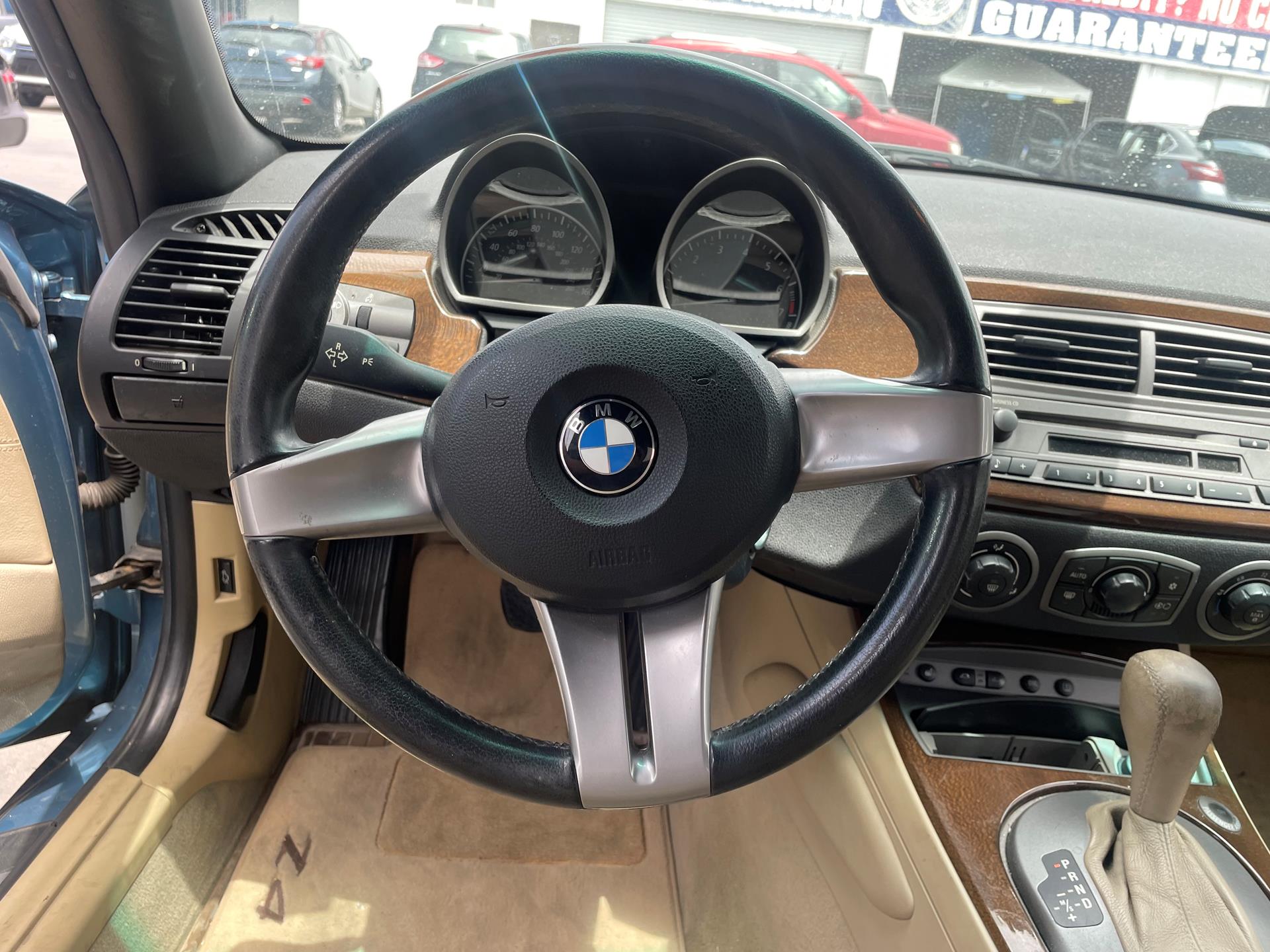 PreOwned 2003 BMW Z4 2.5i Coupe in San Diego, CA 23332 Karz Plus