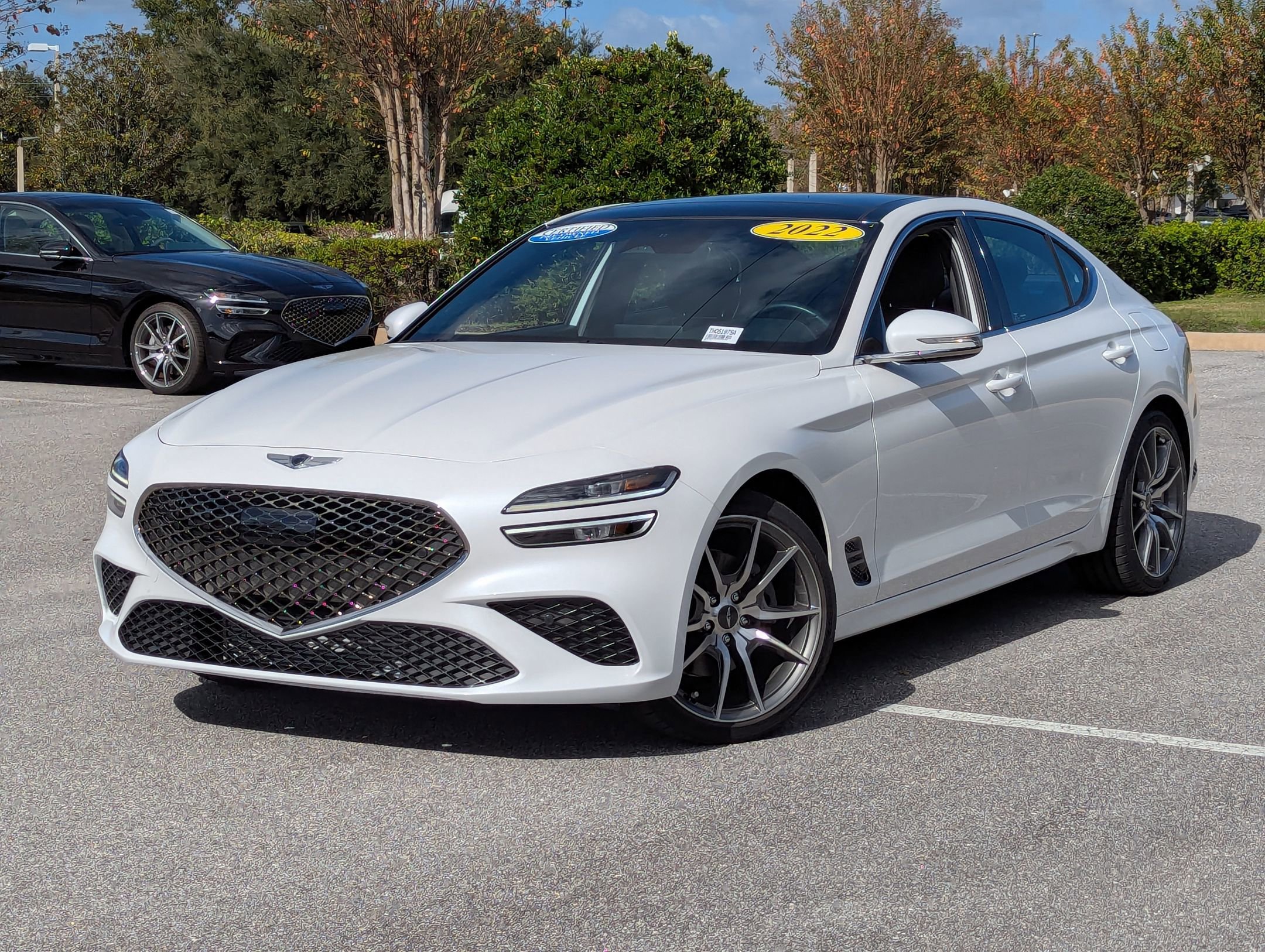 2022 GENESIS G70 Standard's photo