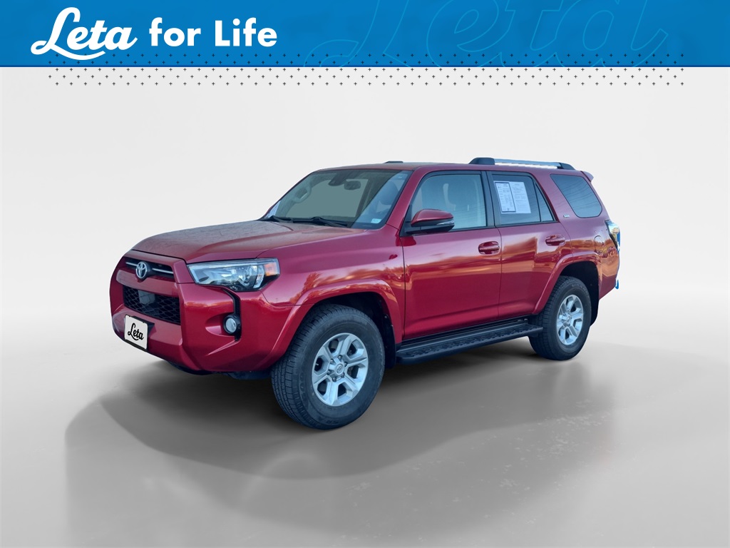 2020 Toyota 4Runner SR5 Premium's photo