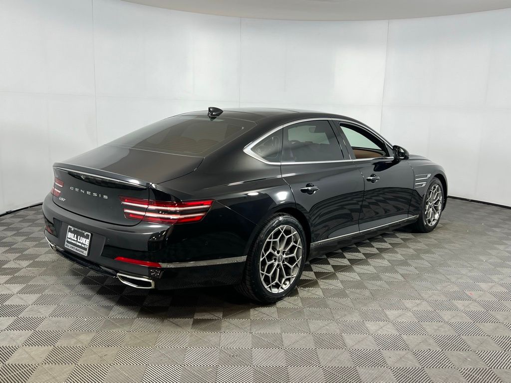 2022 Genesis G80 2.5T photo 4