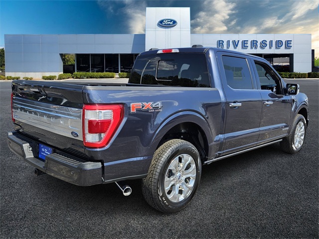 2021 Ford F-150 Platinum photo 7