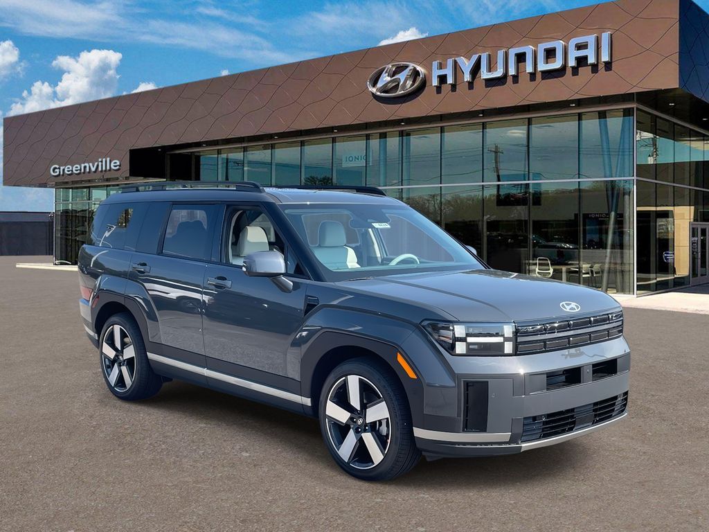 2026 Hyundai Santa Fe Limited's photo