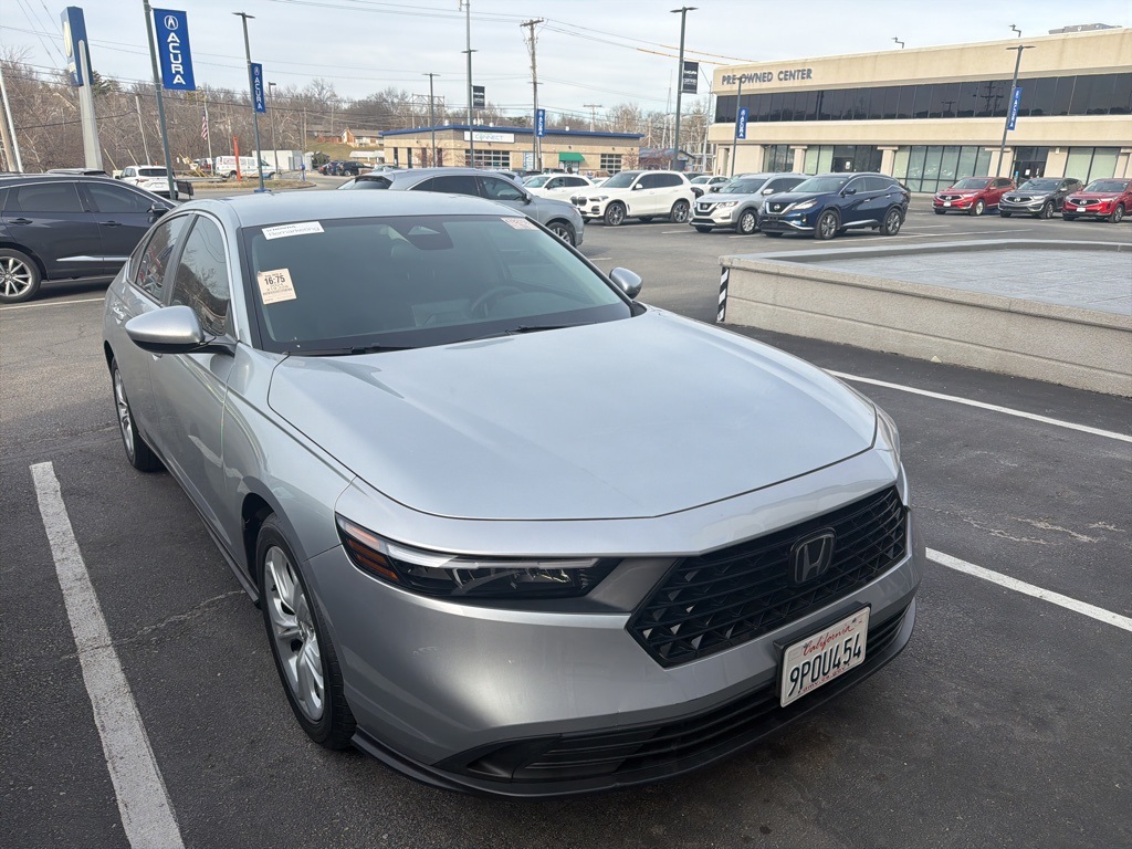 Used 2024 Honda Accord LX with VIN 1HGCY1F29RA074370 for sale in Kansas City