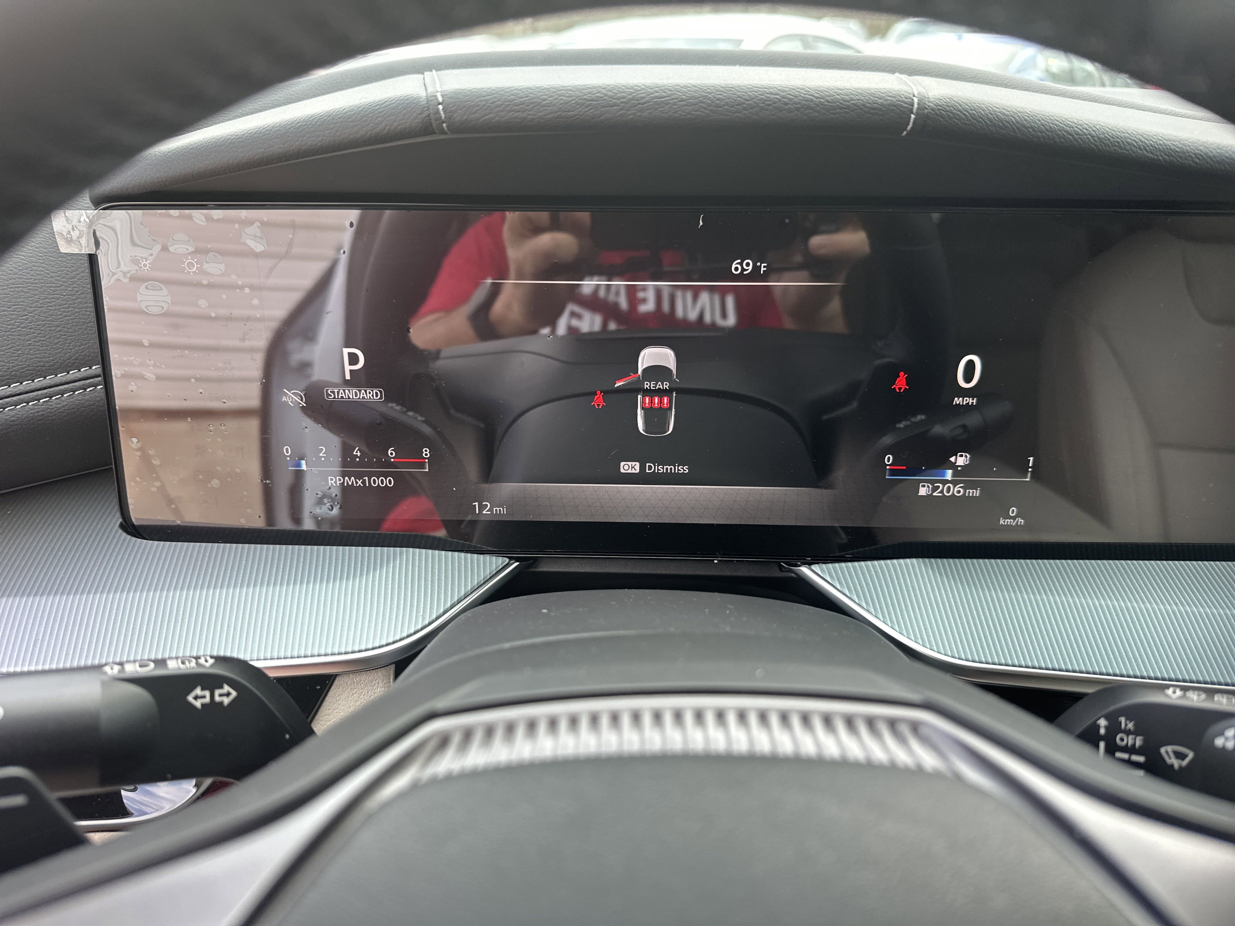 2025 Nissan Murano SL photo 18