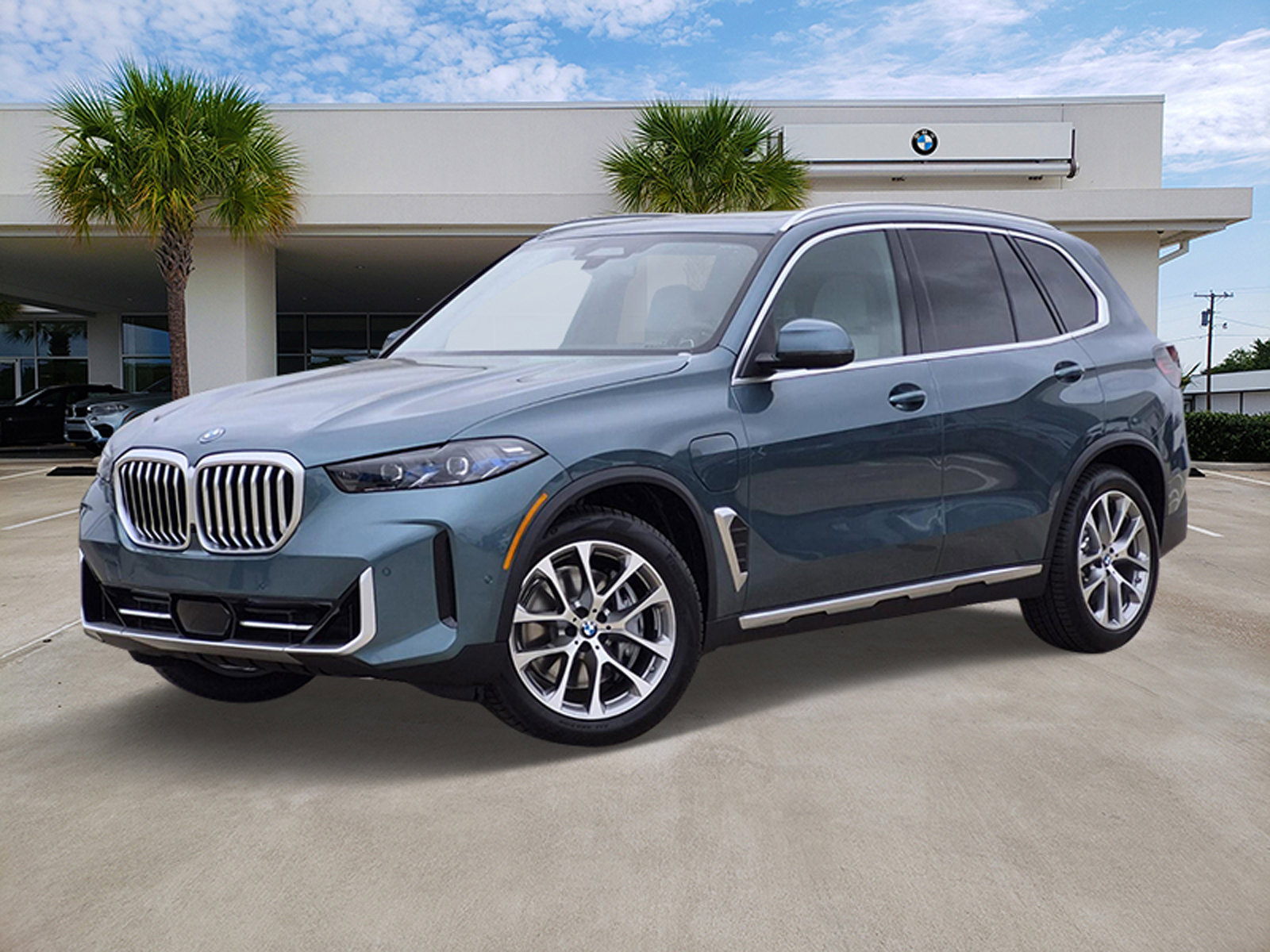 2026 BMW X5 50e's photo