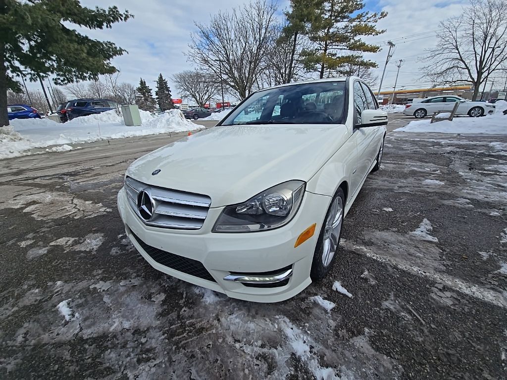 2012 Mercedes-Benz C-Class C250 Sport