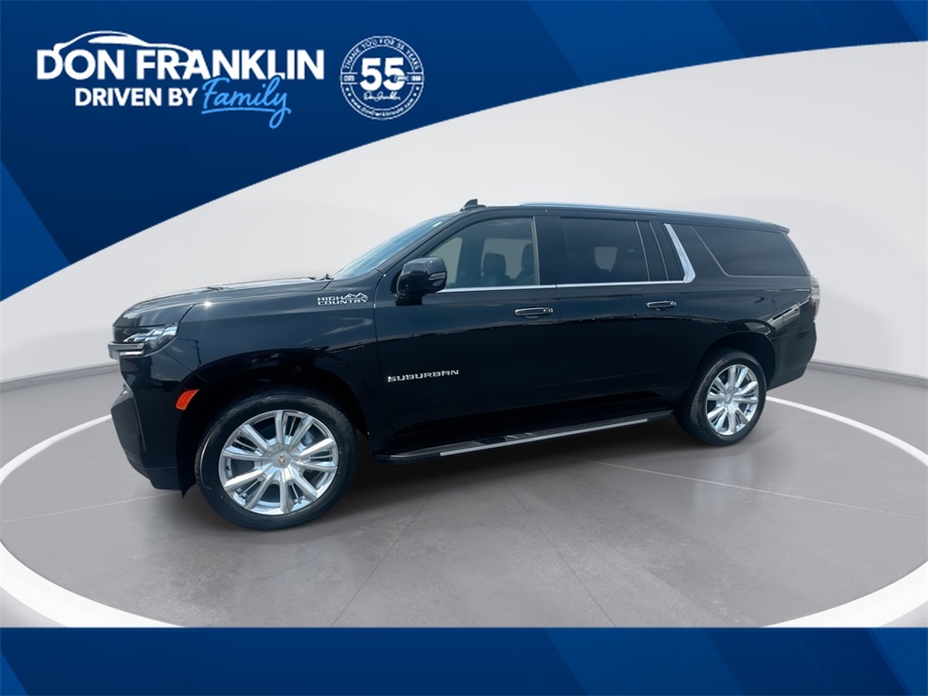 2024 Chevrolet Suburban High Country's photo