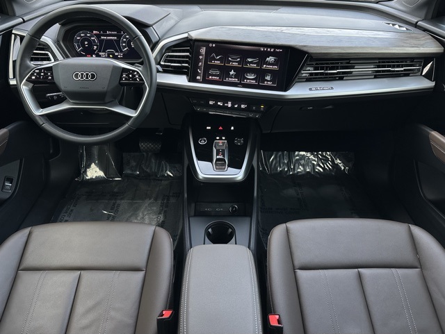 Used 2024 Audi Q4 Sportback e-tron Premium with VIN WA122BFZ5RP030016 for sale in Raynham, MA