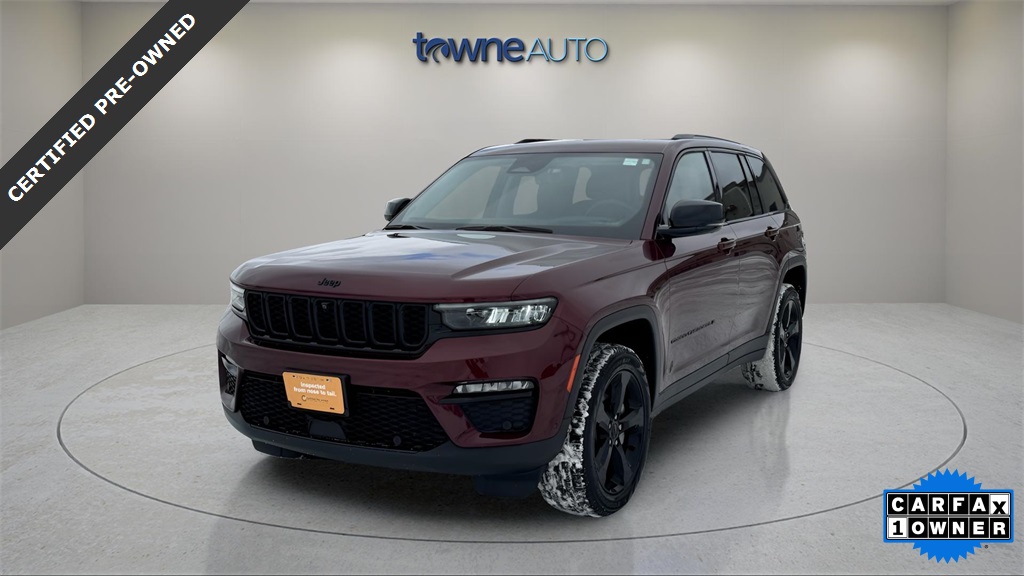 2023 Jeep Grand Cherokee Limited's photo