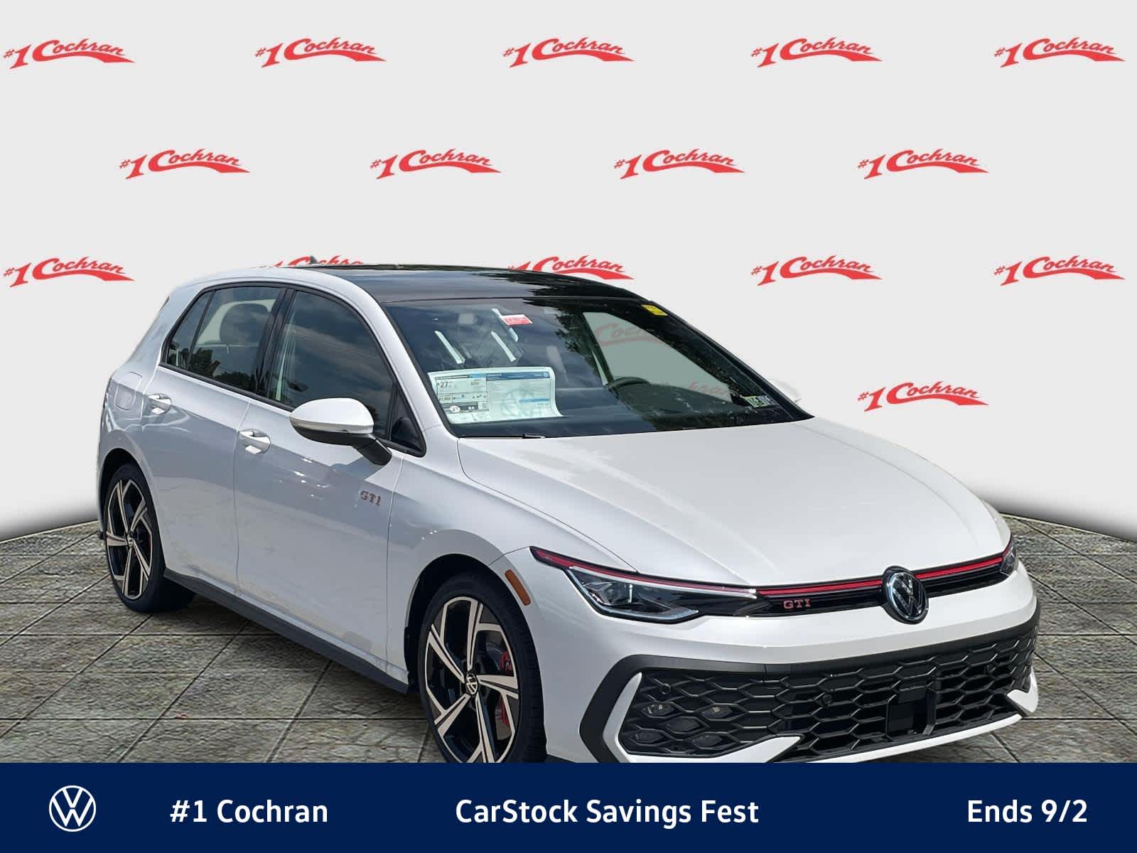 2025 Volkswagen Golf GTI SE's photo