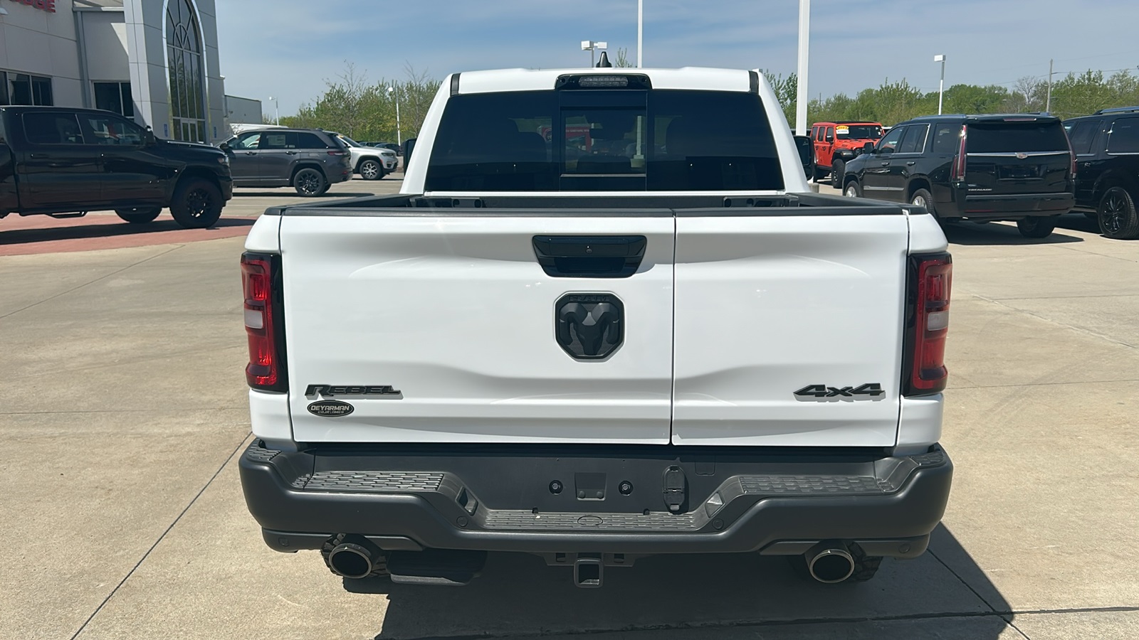 2025 Ram 1500 Rebel photo 4