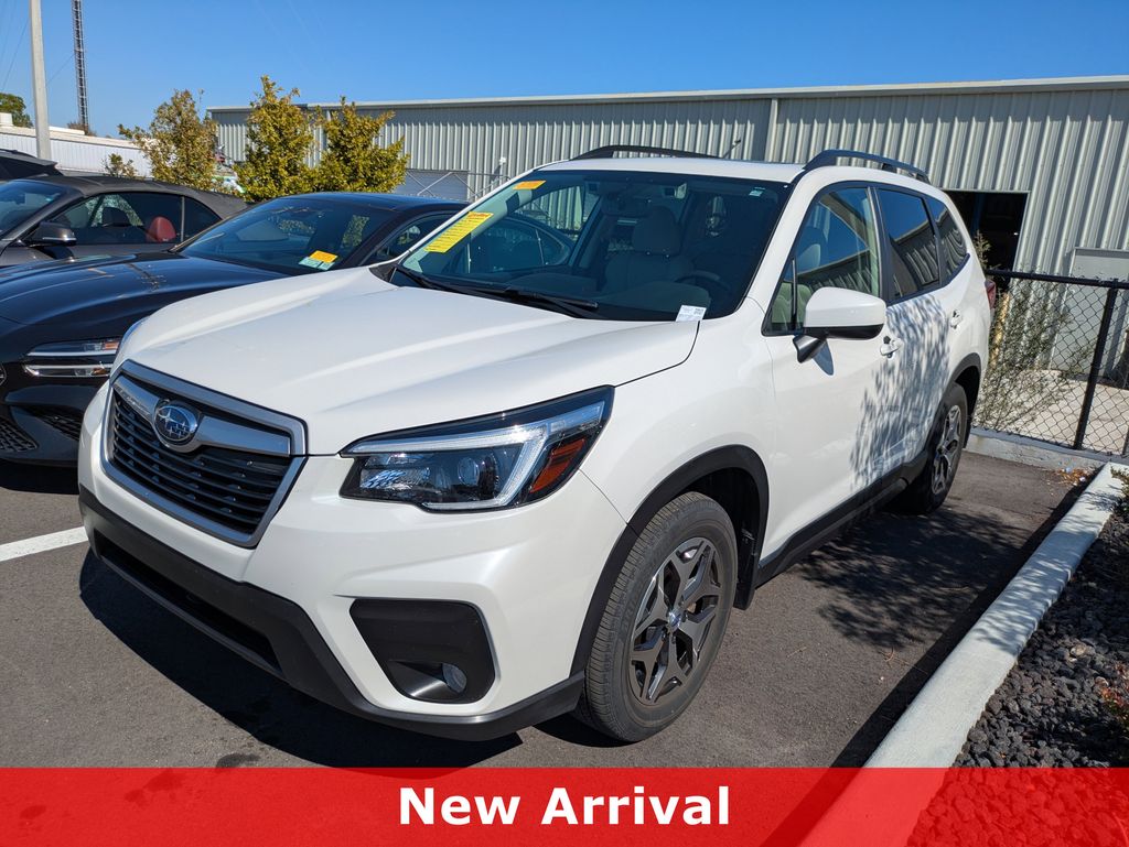 2021 Subaru Forester Premium
