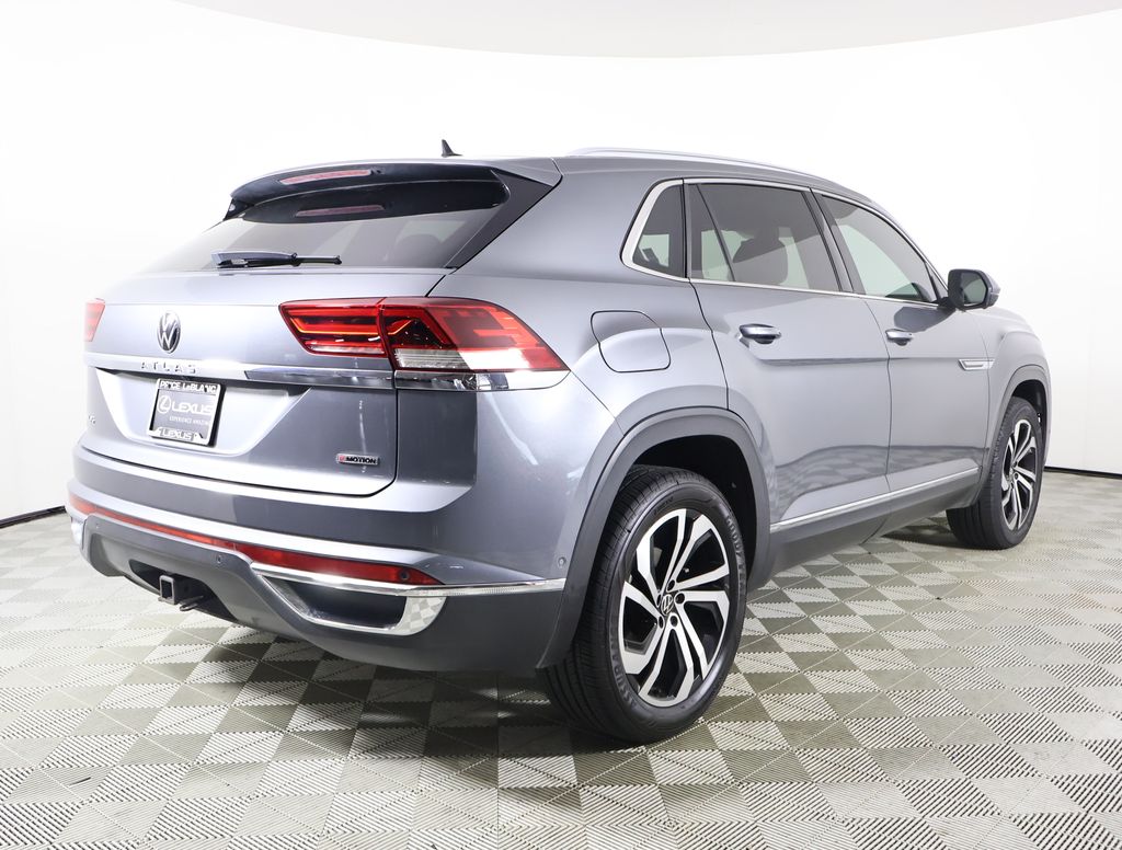 2020 Volkswagen Atlas Cross Sport V6 SEL Premium photo 3