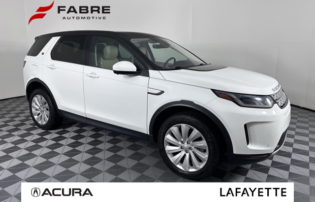 2020 Land Rover Discovery Sport