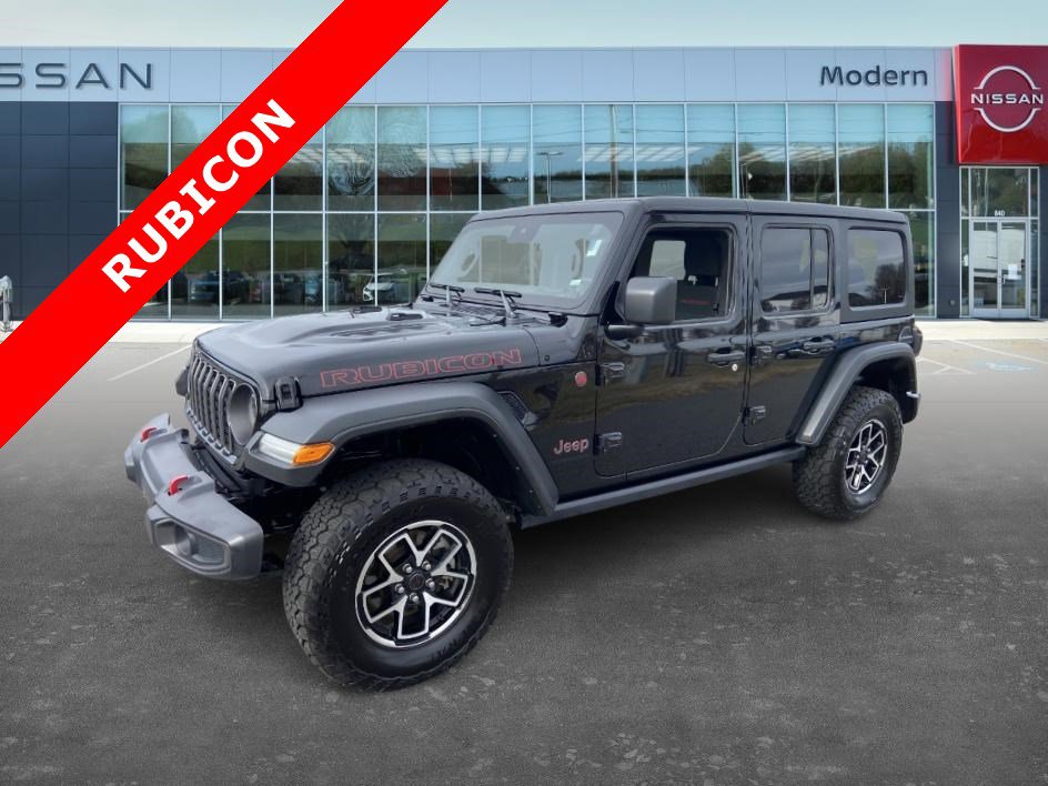 2024 Jeep Wrangler Rubicon's photo