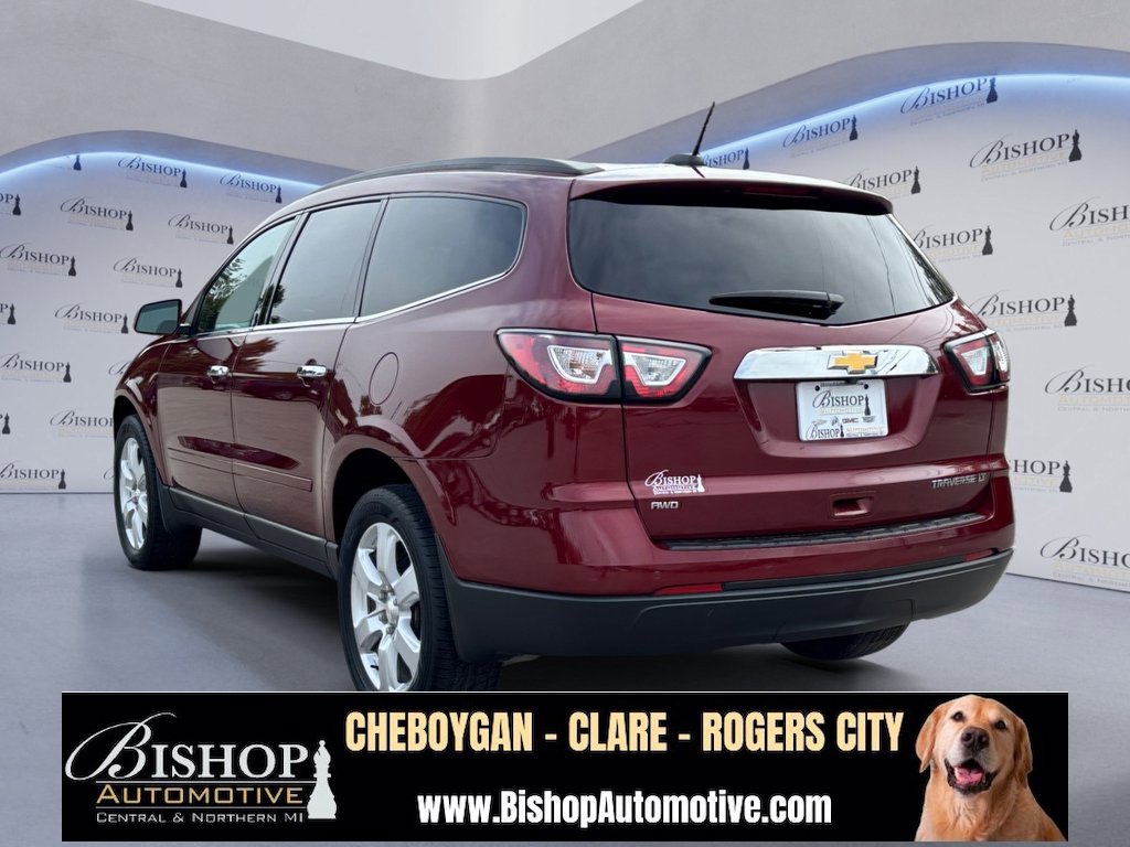 2016 Chevrolet Traverse 1LT photo 11