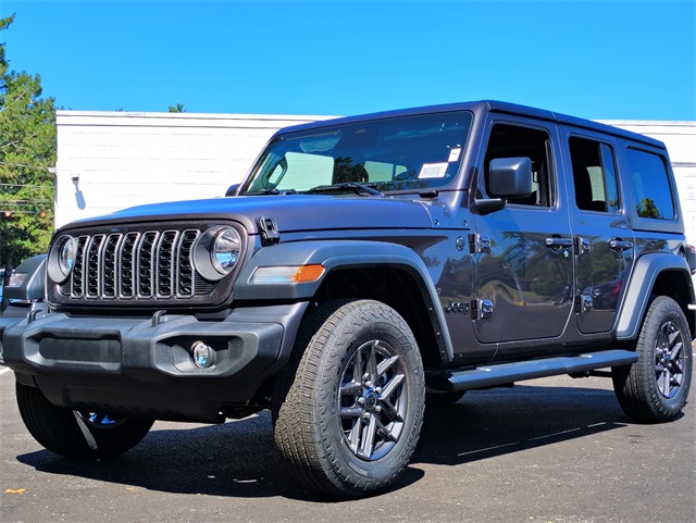 2025 Jeep Wrangler Sport S photo 9
