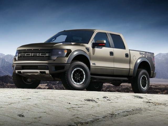 2014 Ford F-150 F-150 Raptor SVT Raptor