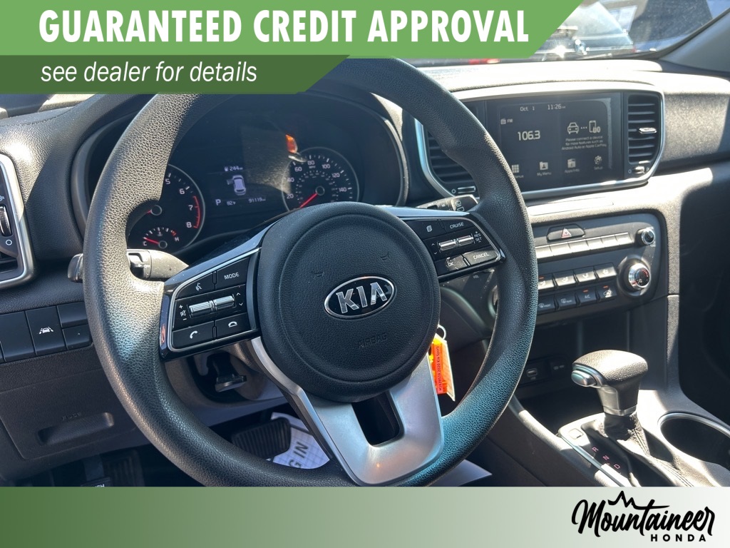 2020 Kia Sportage LX photo 21