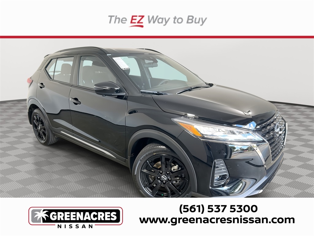 2024 Nissan Kicks SR