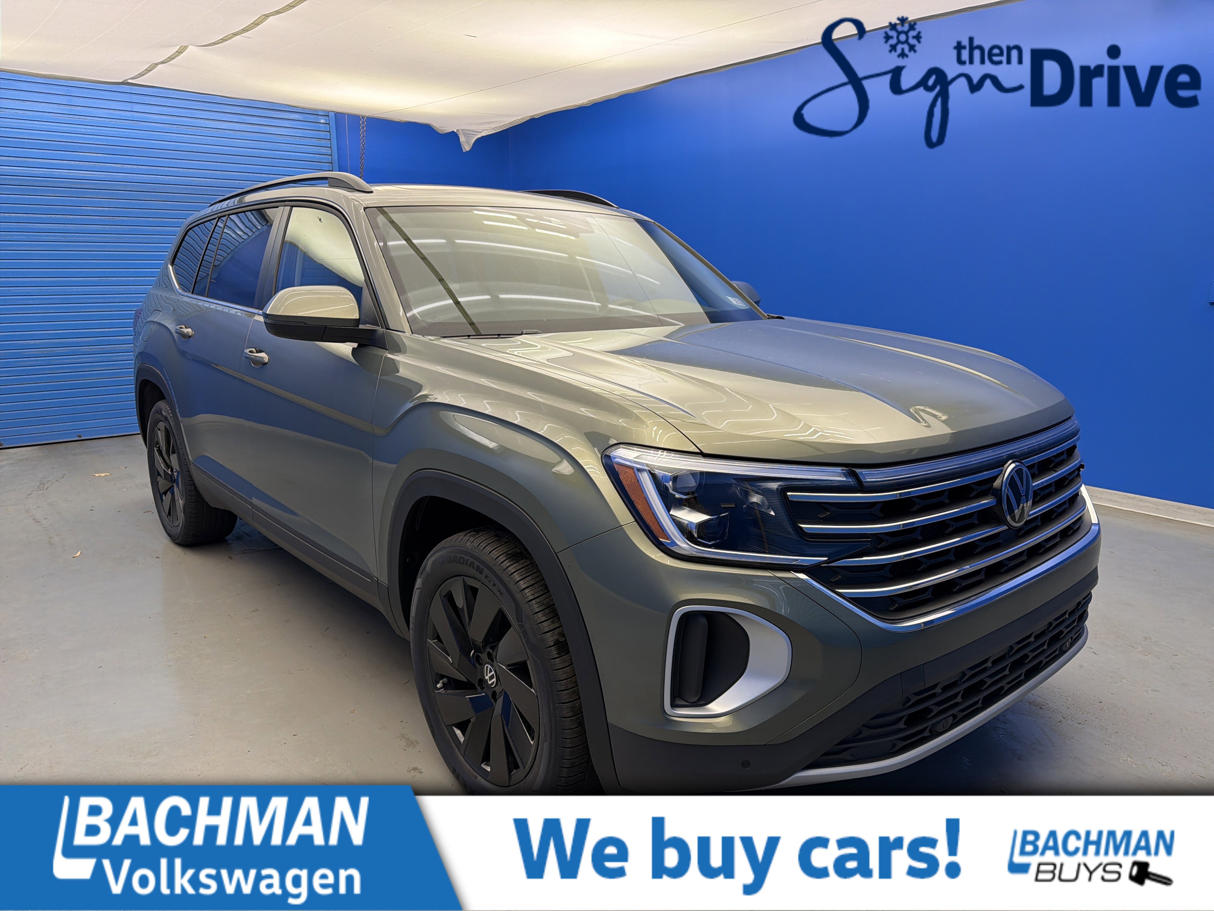 2026 Volkswagen Atlas SE w/Tech's photo