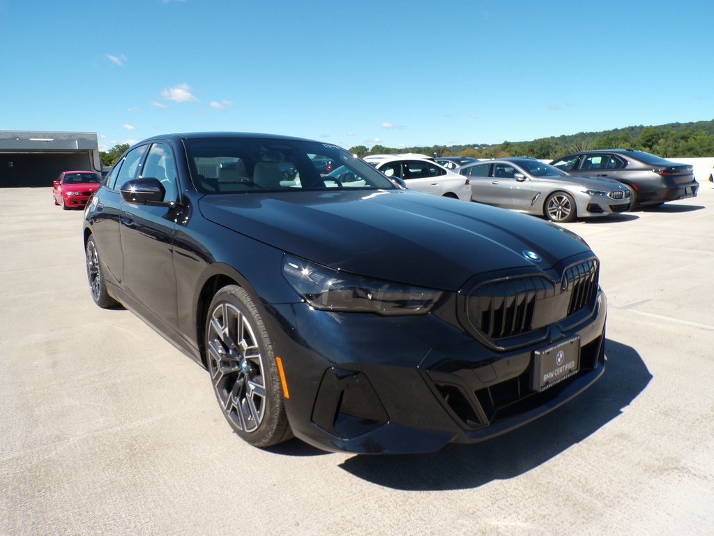 Certified 2025 BMW i5 40 with VIN WBY13HG07SCS49105 for sale in Springfield, NJ