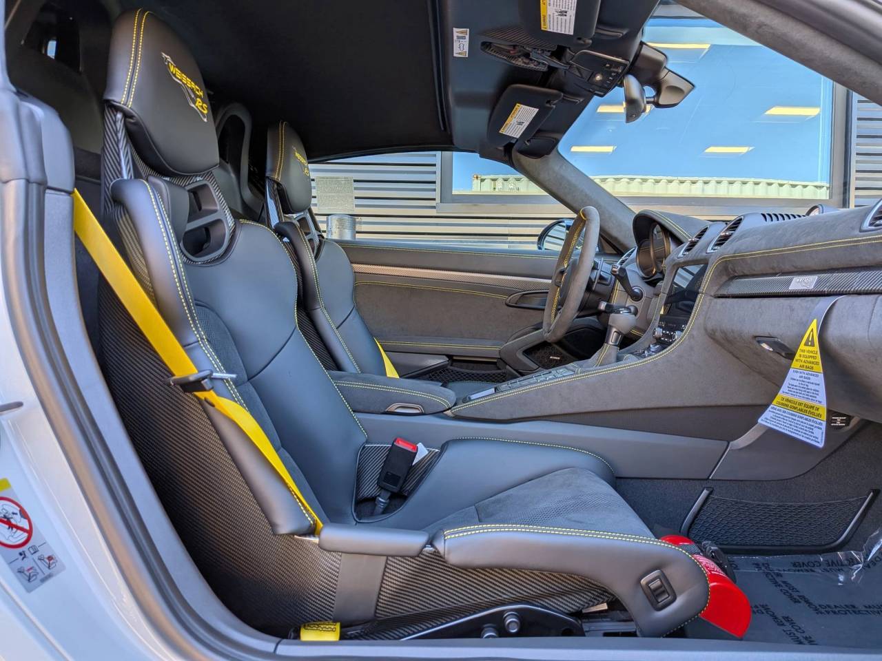2025 Porsche Boxster Spyder photo 21