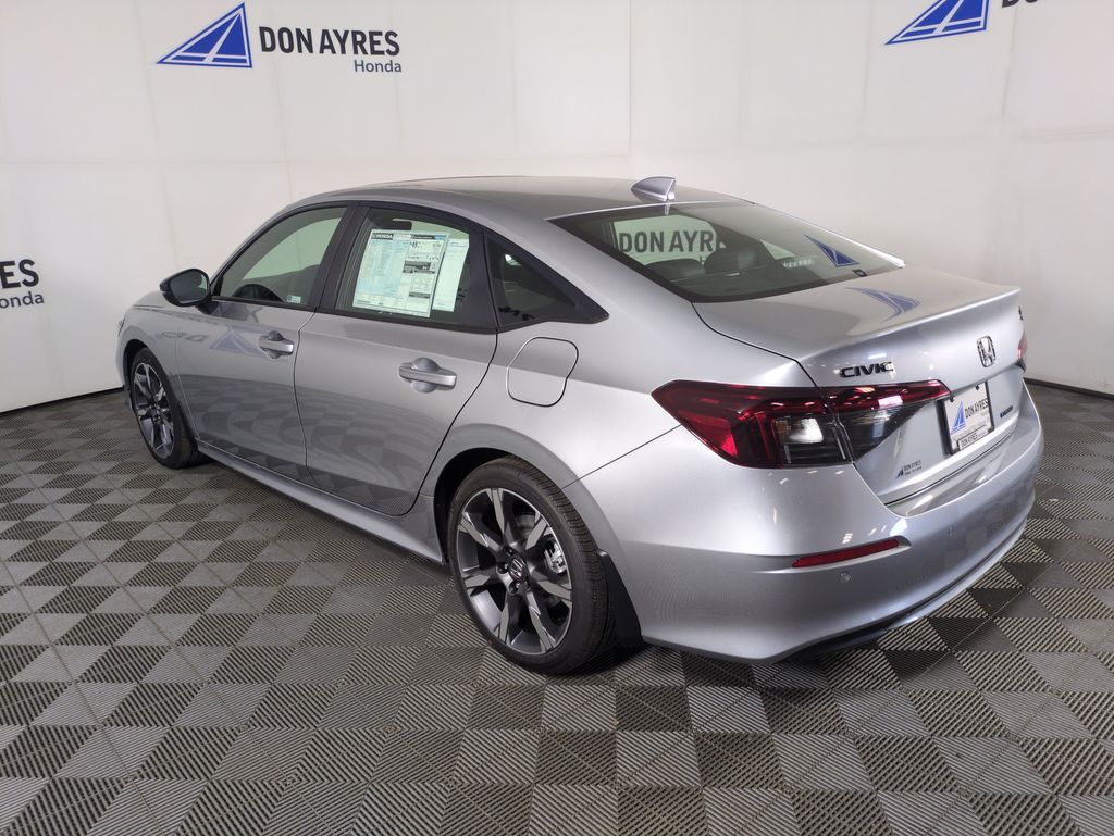 2026 Honda Civic Hybrid Sport Touring photo 3