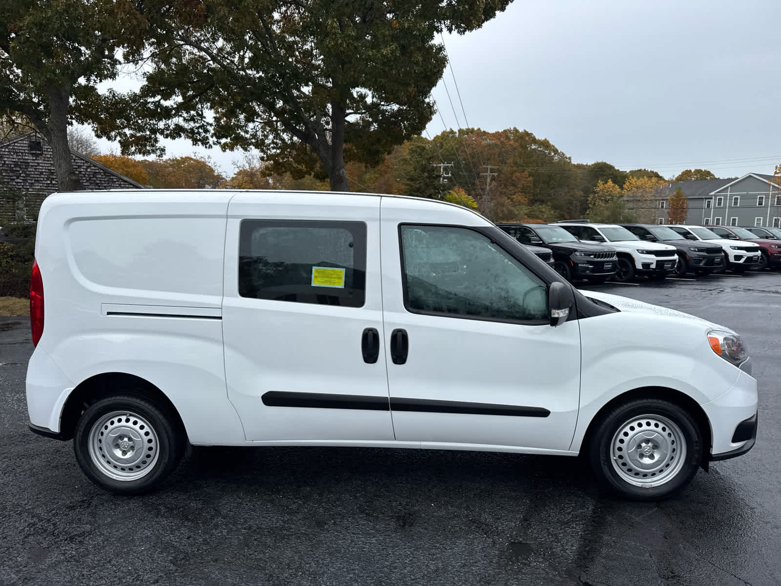 2022 Ram ProMaster City Tradesman photo 3