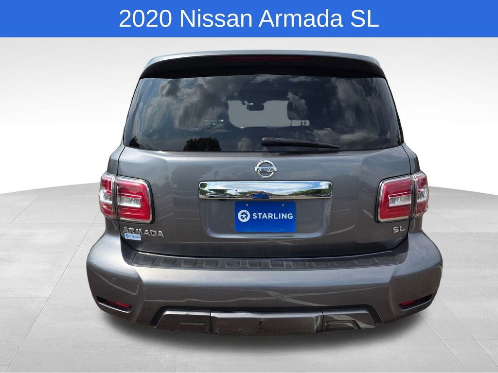 2020 Nissan Armada SL photo 8