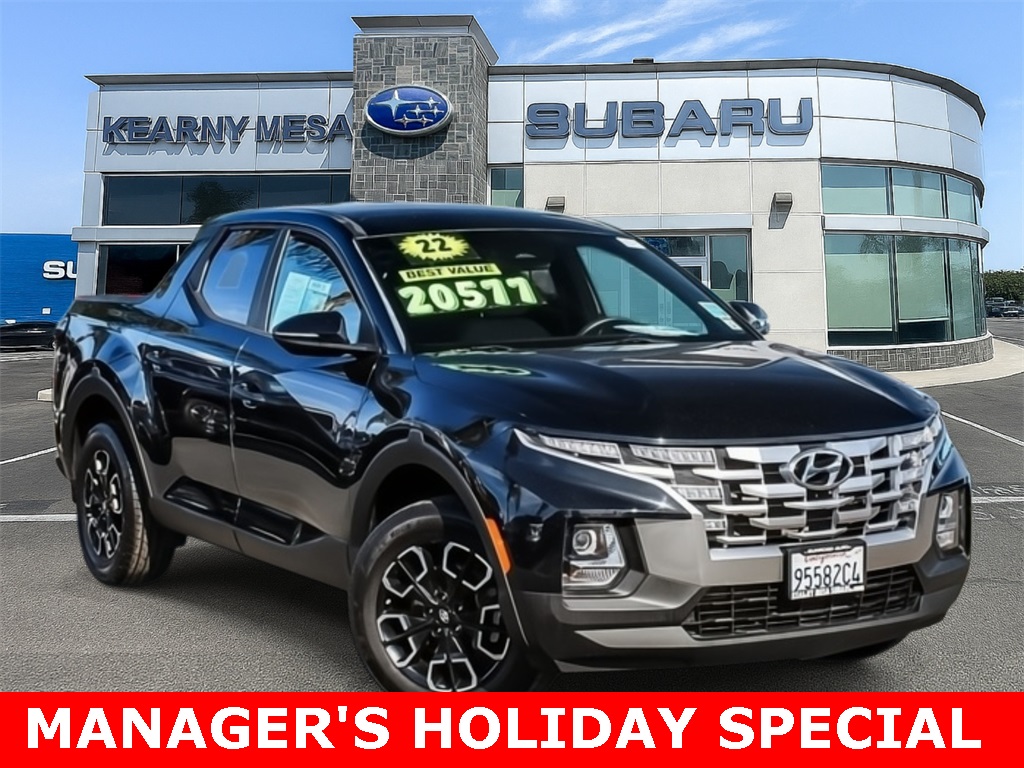 2022 Hyundai Santa Cruz SEL