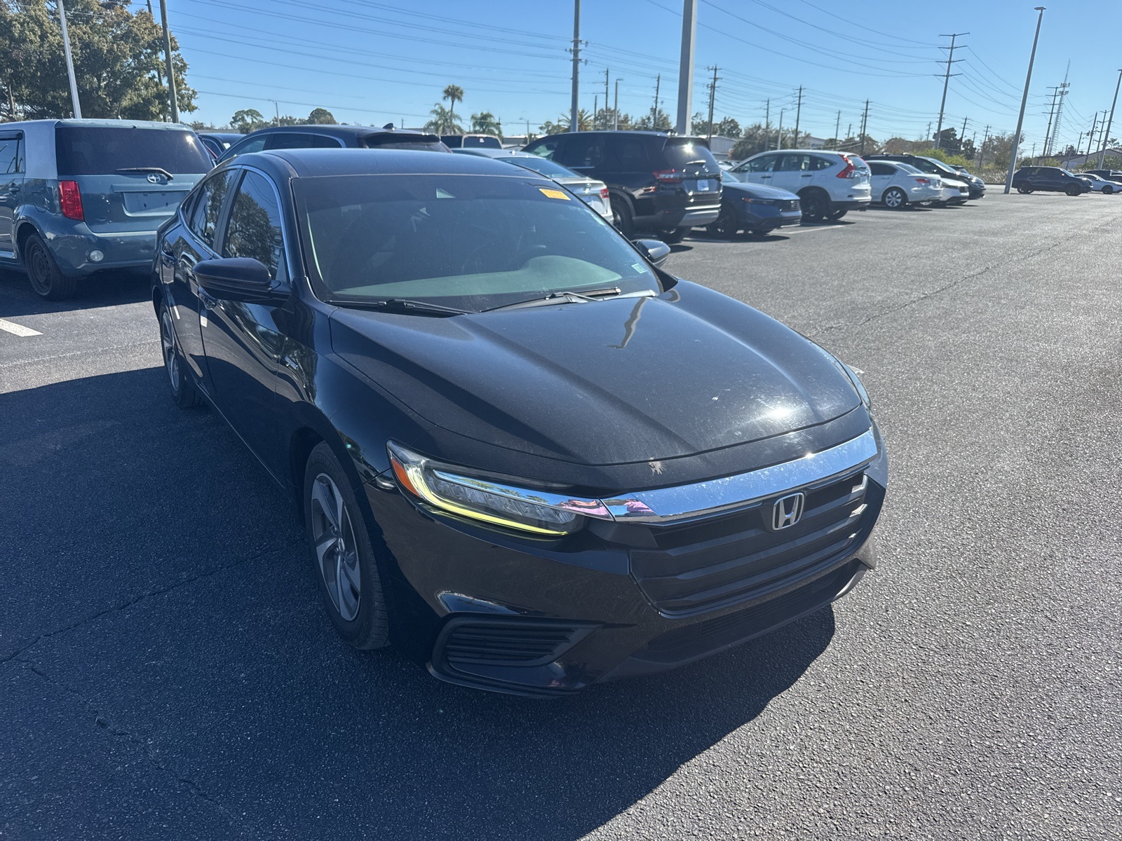 2019 Honda Insight LX's photo