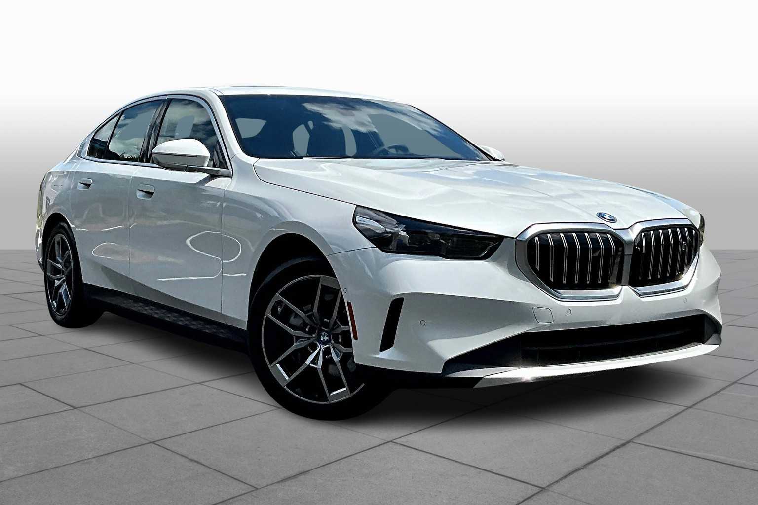 Certified 2024 BMW i5 Base with VIN WBY33FK06RCR80381 for sale in Bluffton, SC