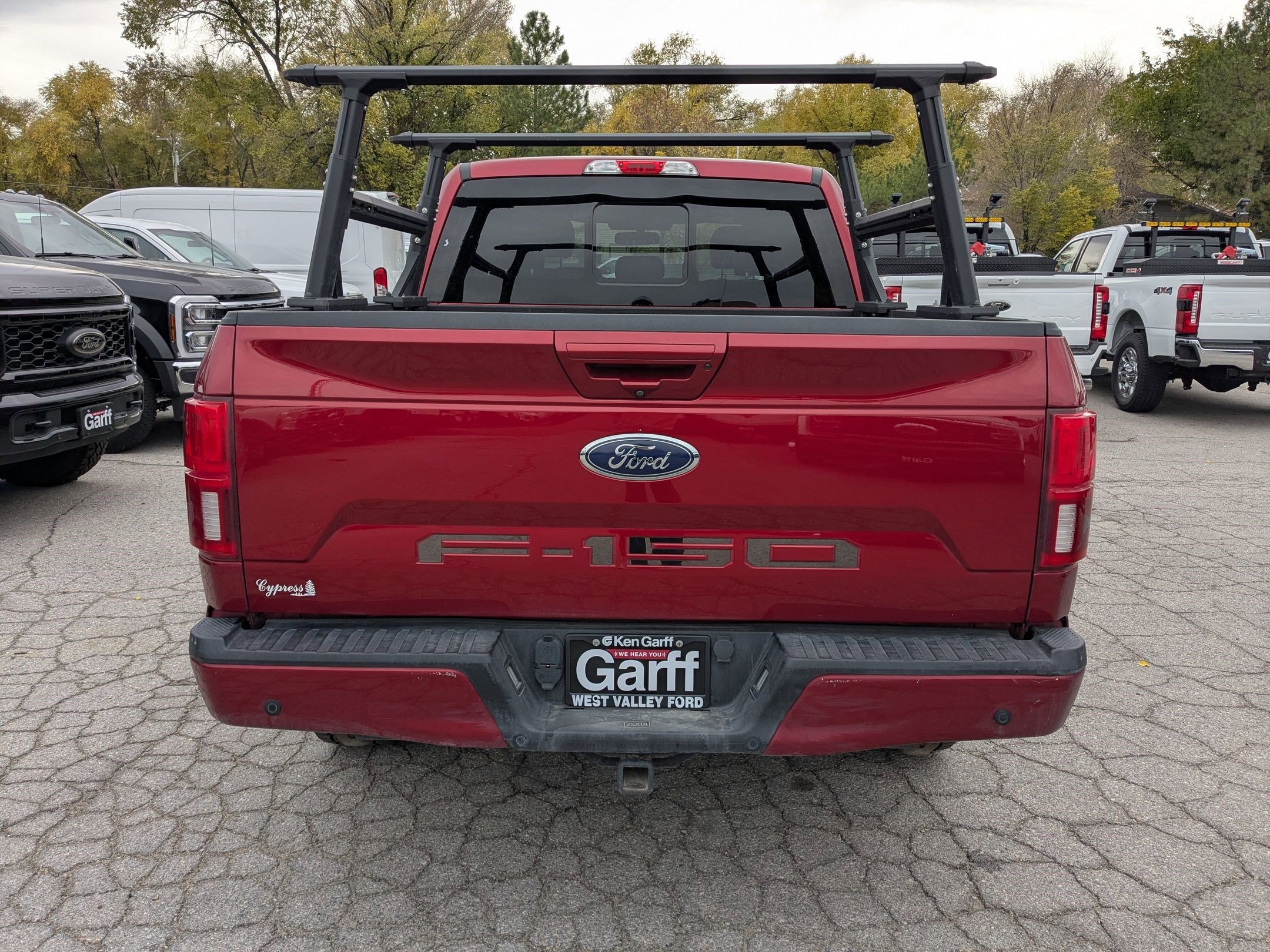 2018 Ford F-150 Lariat photo 4