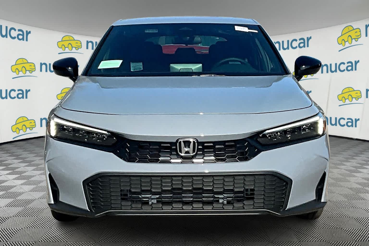 2025 Honda Civic Hatchback Sport photo 2