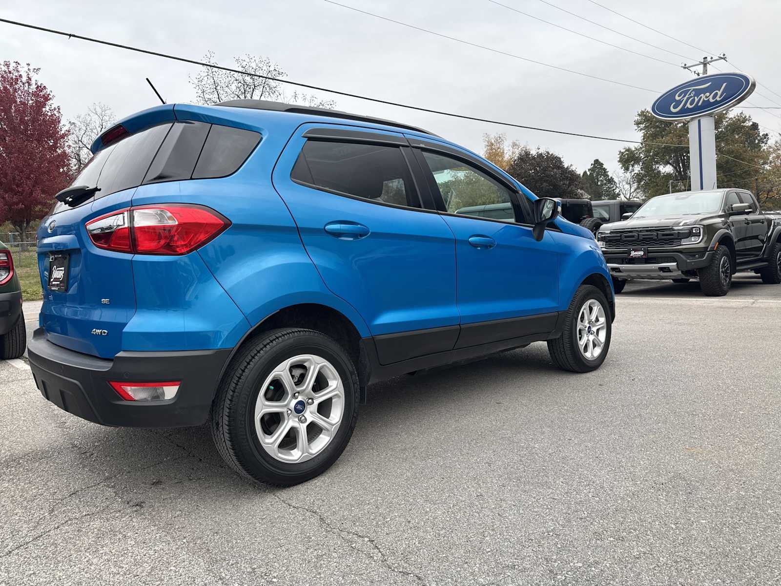 2018 Ford EcoSport SE photo 4