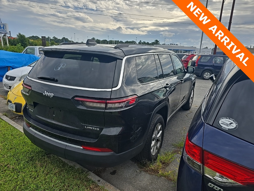 2021 Jeep Grand Cherokee Limited photo 2