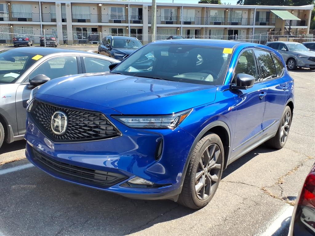2024 Acura MDX SH-AWD A-Spec photo 2